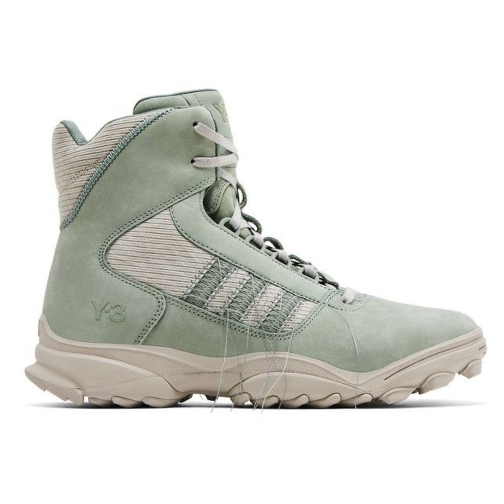 Adidas Y-3 GSG9 'Sashiko in Silver Green' size 6.5